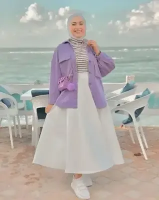 تنسيق جيبات وبلوزات